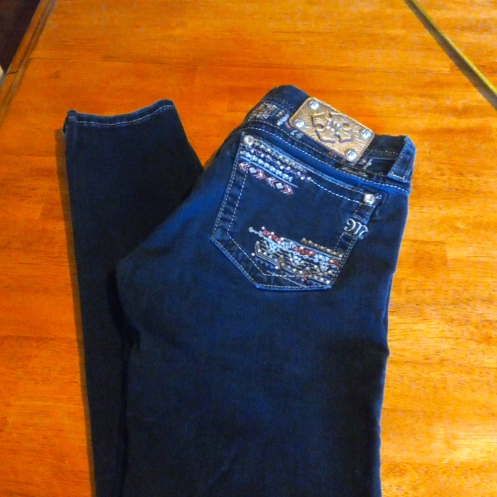 Miss me skinny jeans 28